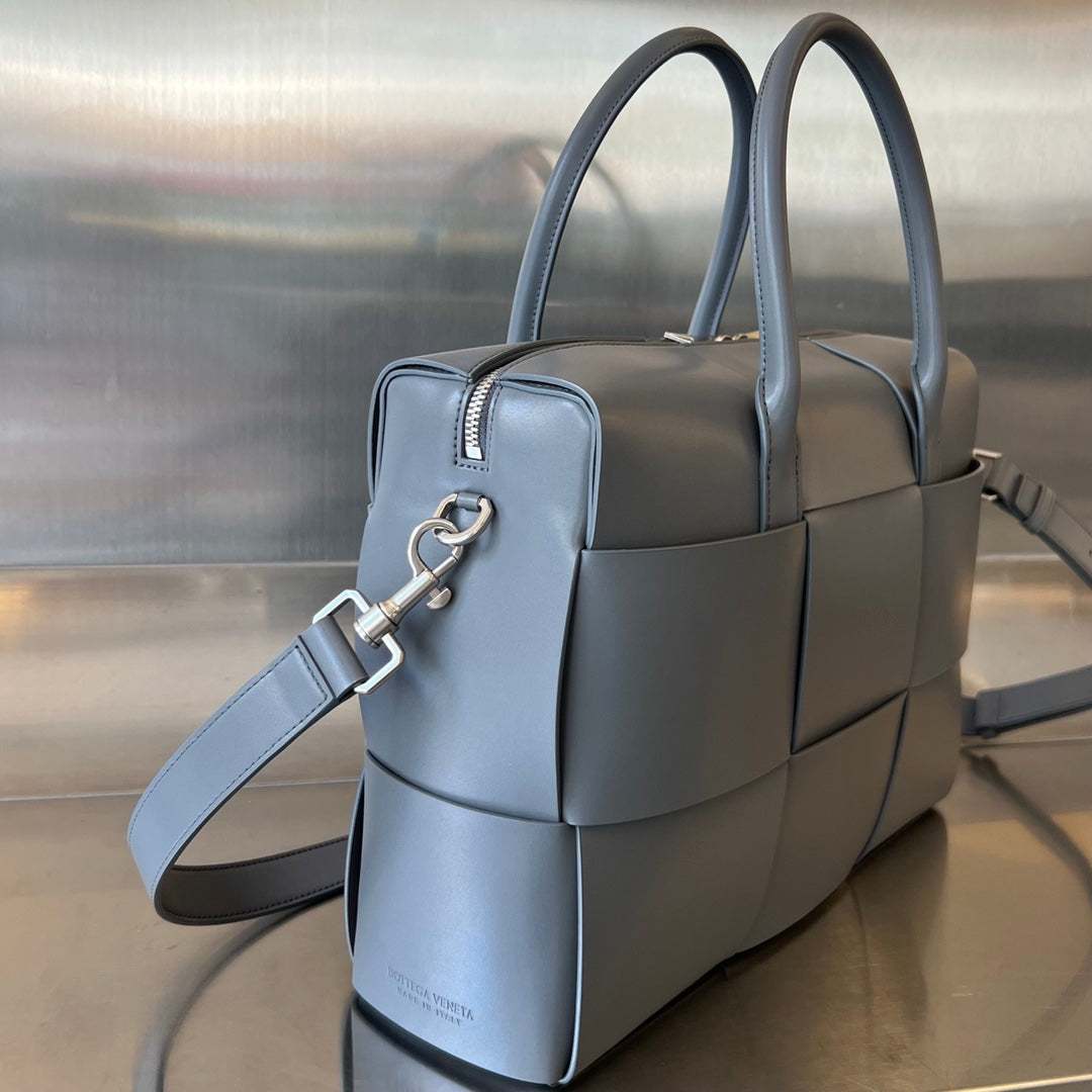 Luxury Bottega Veneta ARCO 36 BAG IN GRAY LAMBSKIN