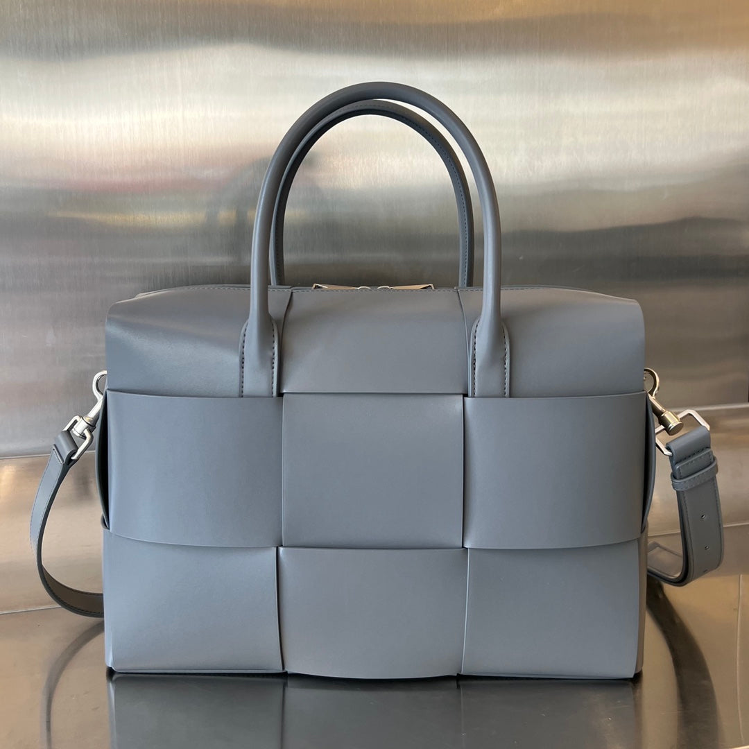 Luxury Bottega Veneta ARCO 36 BAG IN GRAY LAMBSKIN