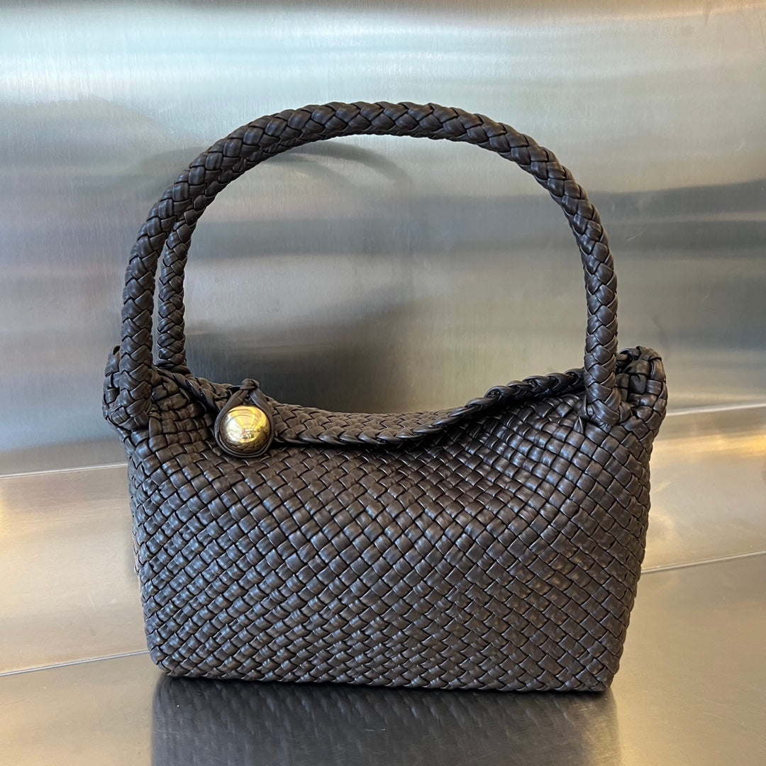 Luxury Bottega Veneta TOSCA 27 BAG IN CHOCOLATE CALFSKIN