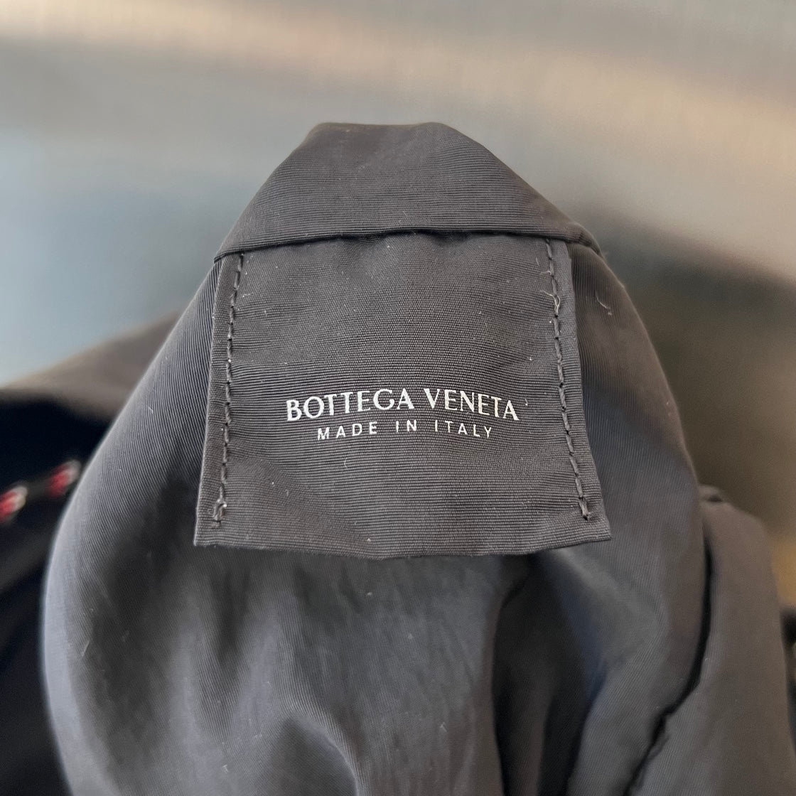 Luxury Bottega Veneta ALTO 42 BACKPACK IN BLACK FABRIC
