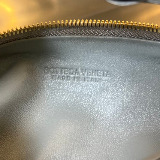 Luxury Bottega Veneta mini jodie 28 grey lambskin