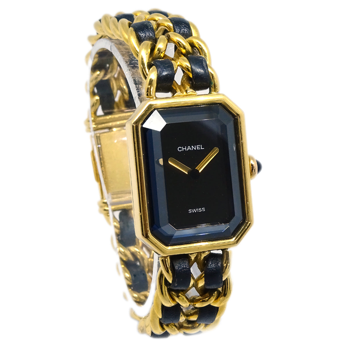 Luxury Chanel Premiere Watch Gold #M