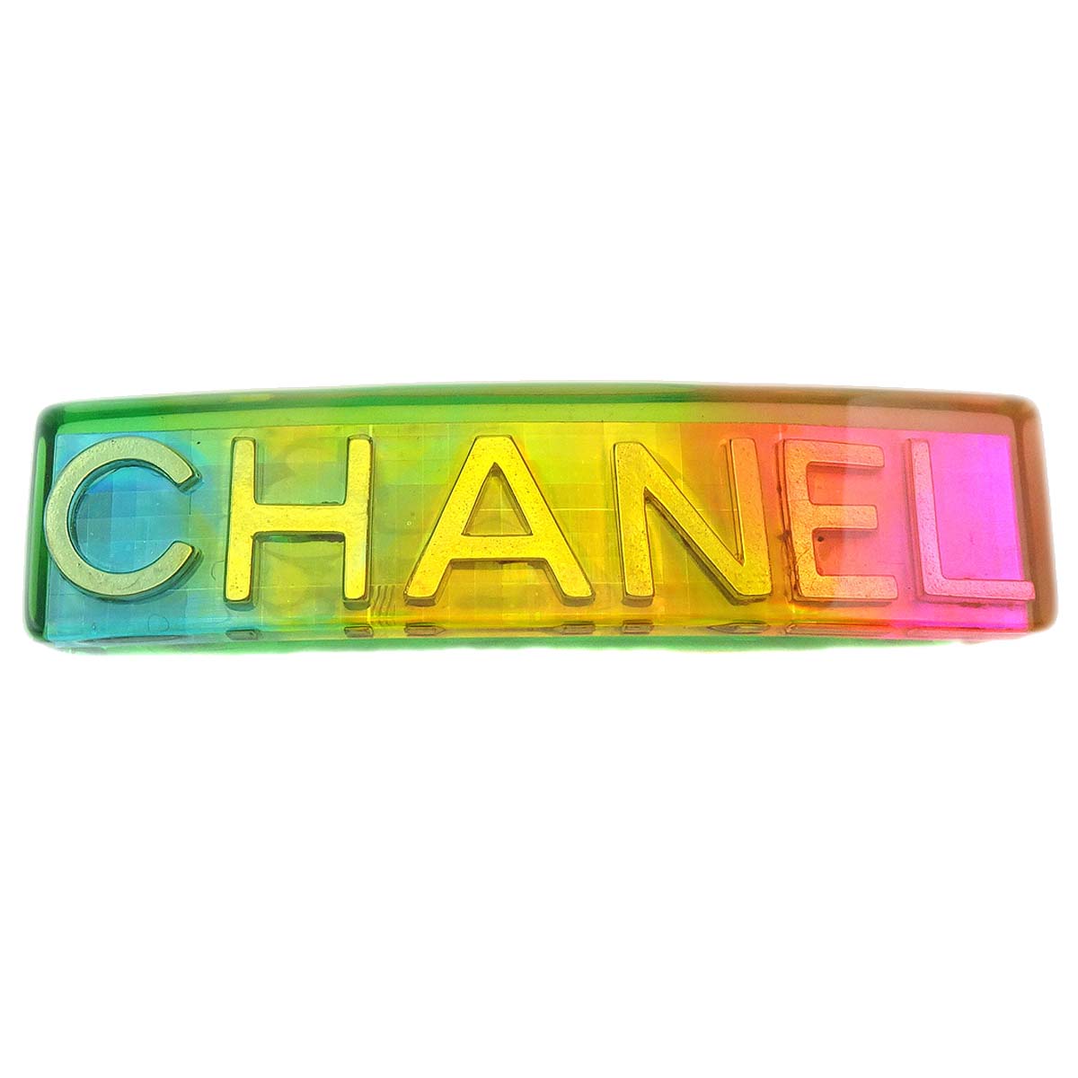 Luxury Chanel Hair Clip Hairpin Barrette 97P/62