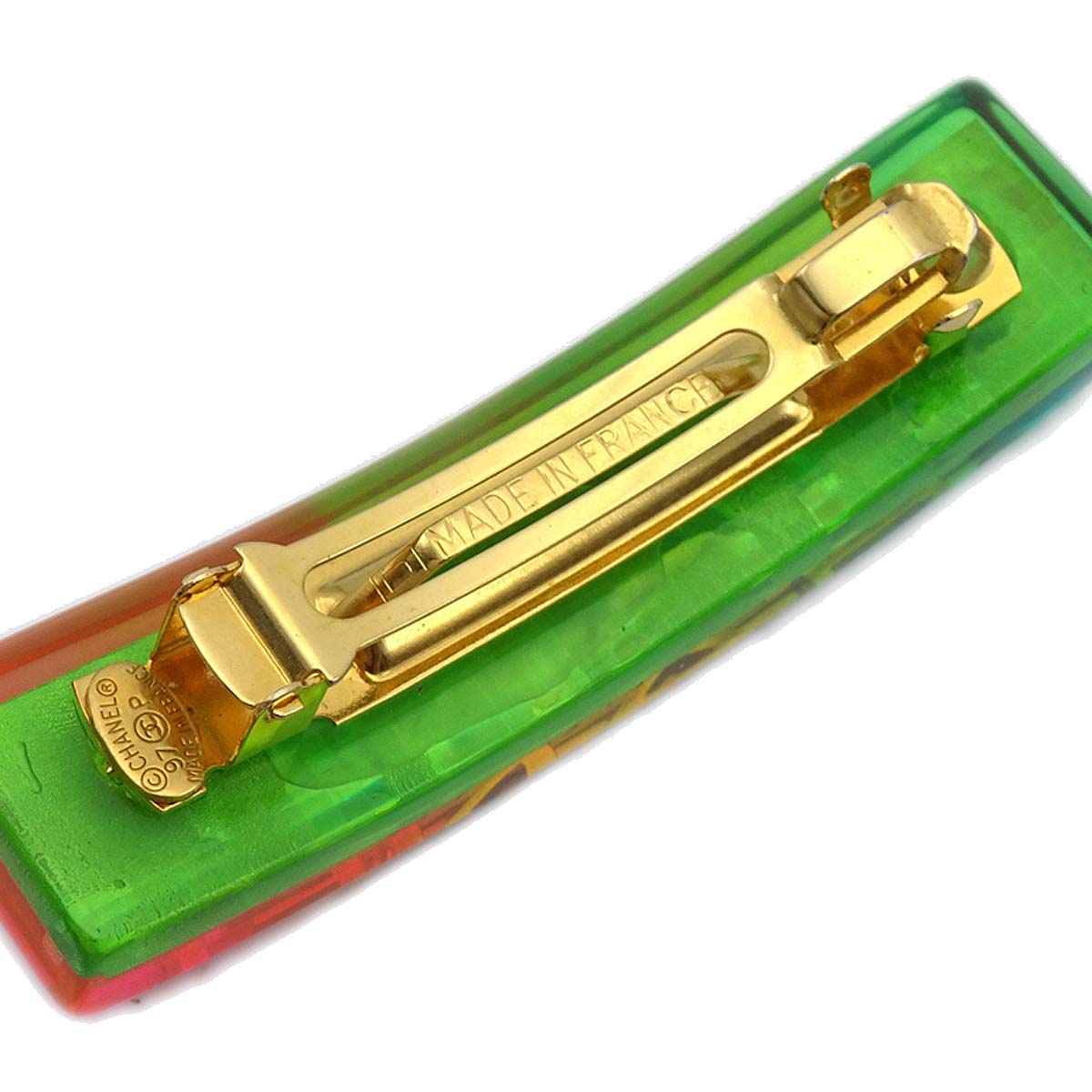 Luxury Chanel Hair Clip Hairpin Barrette 97P/62
