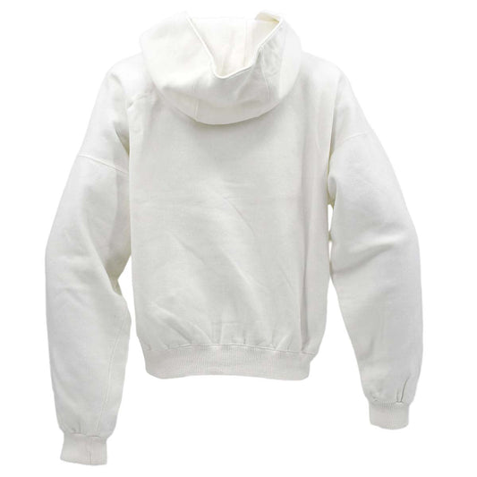Luxury Chanel Hoodie Sweatshirt White