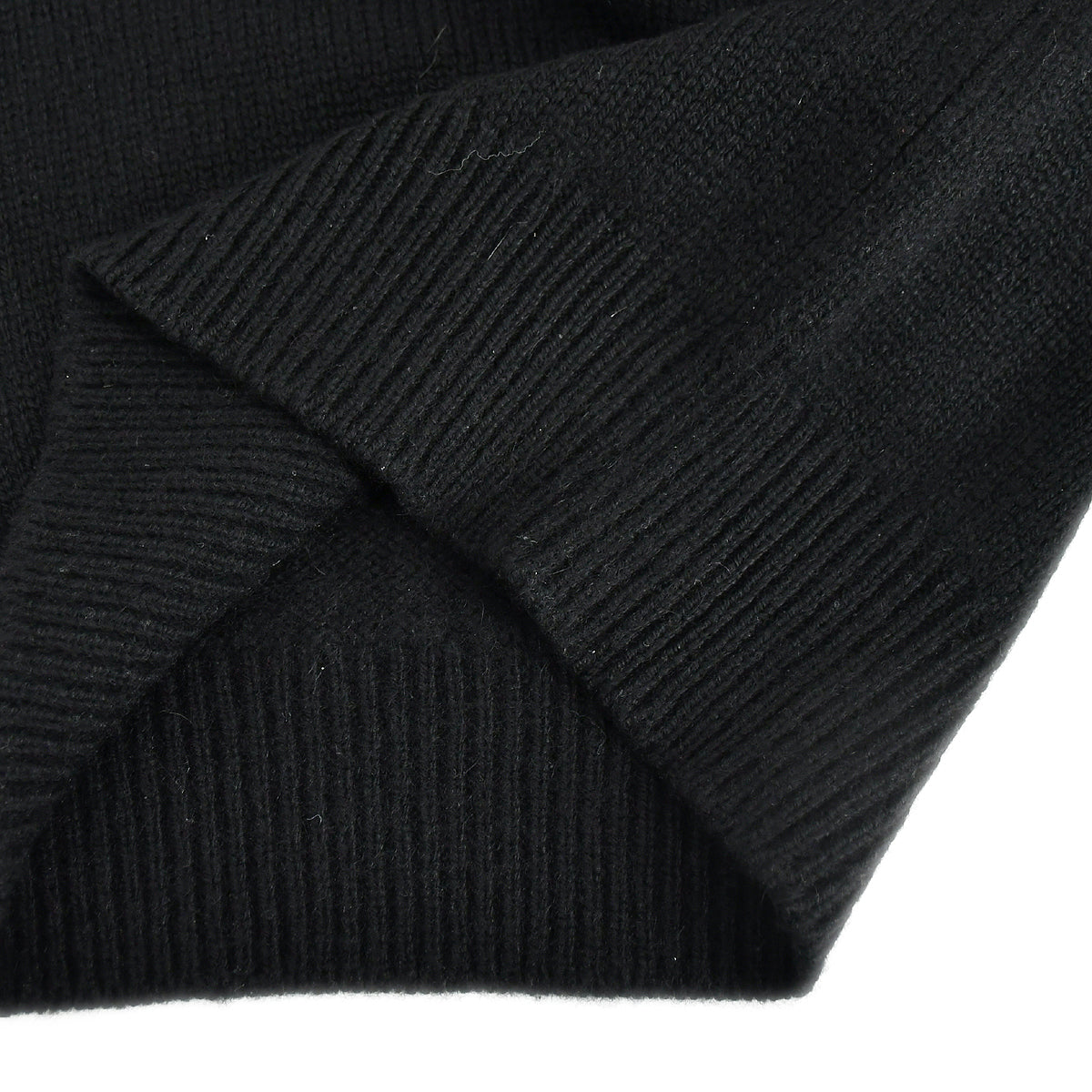 Luxury Chanel Fall 1996 short-sleeved cashmere knitted top #42