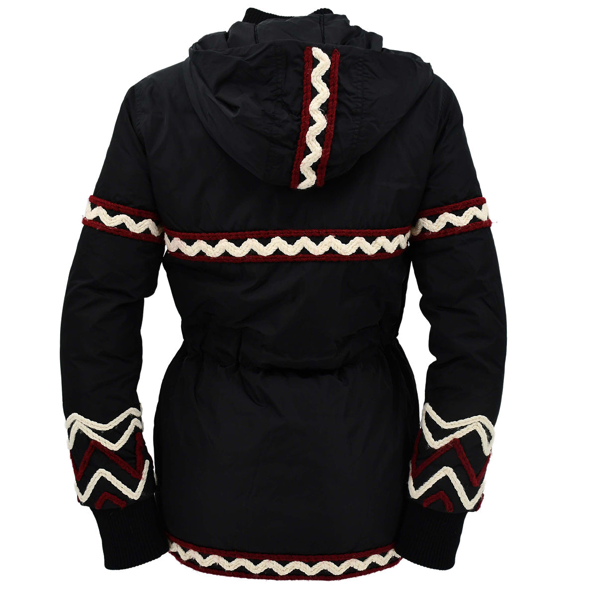 Luxury Chanel Sport Line Zip Up Hoodie Jacket Black 07A #38