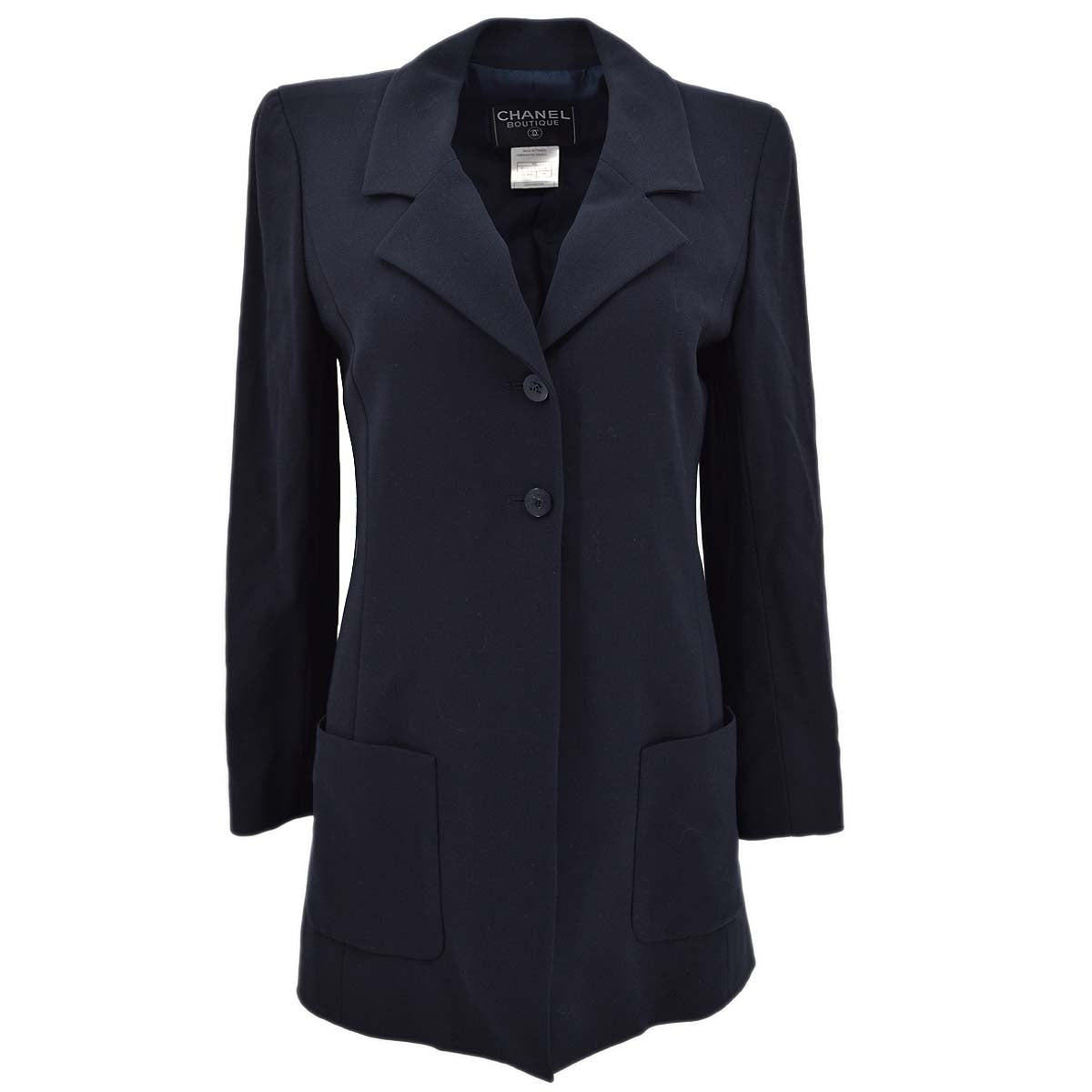 Luxury Chanel Cruise 1998 Single Breasted Jacket #38