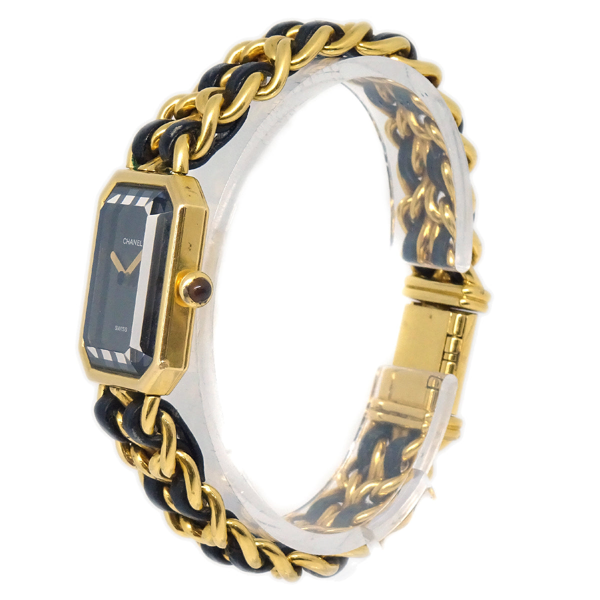 Luxury Chanel Premiere Watch Gold #L