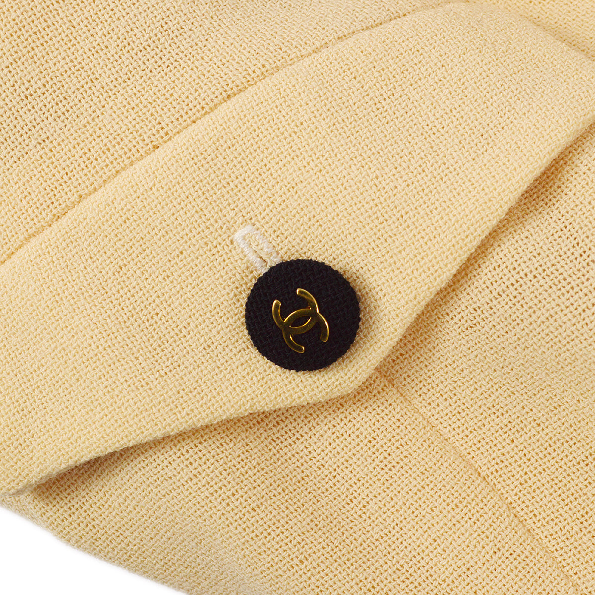 Luxury Chanel Dress Ivory Black P95 #40
