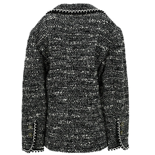 Luxury Chanel Fall 1994 tweed jacket