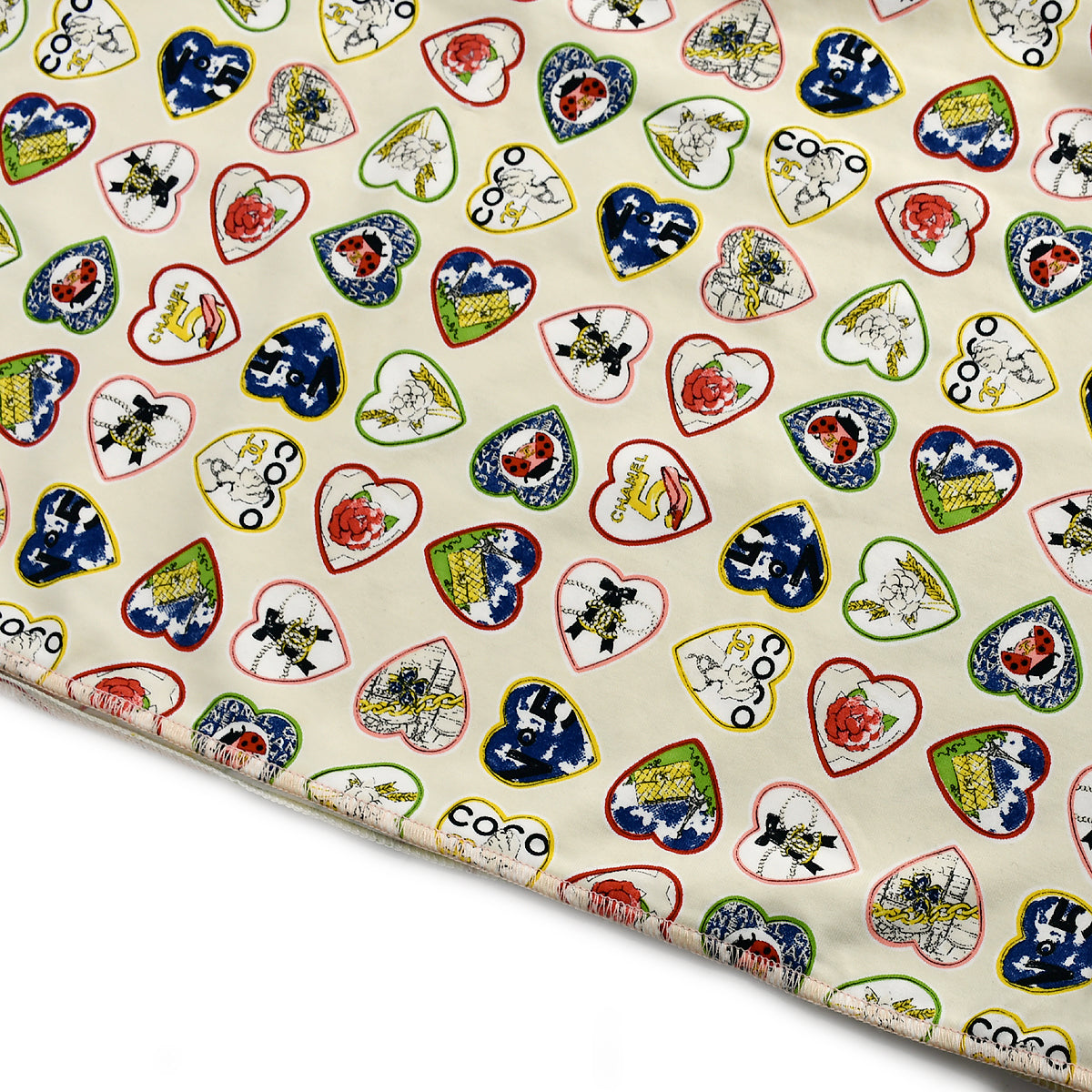 Luxury Chanel 2006 spring heart-print vest top #42