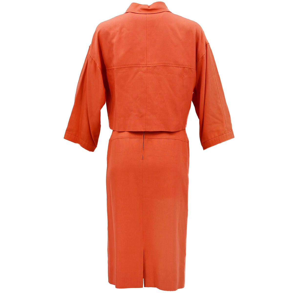 Luxury Chanel jacket skirt suit #36