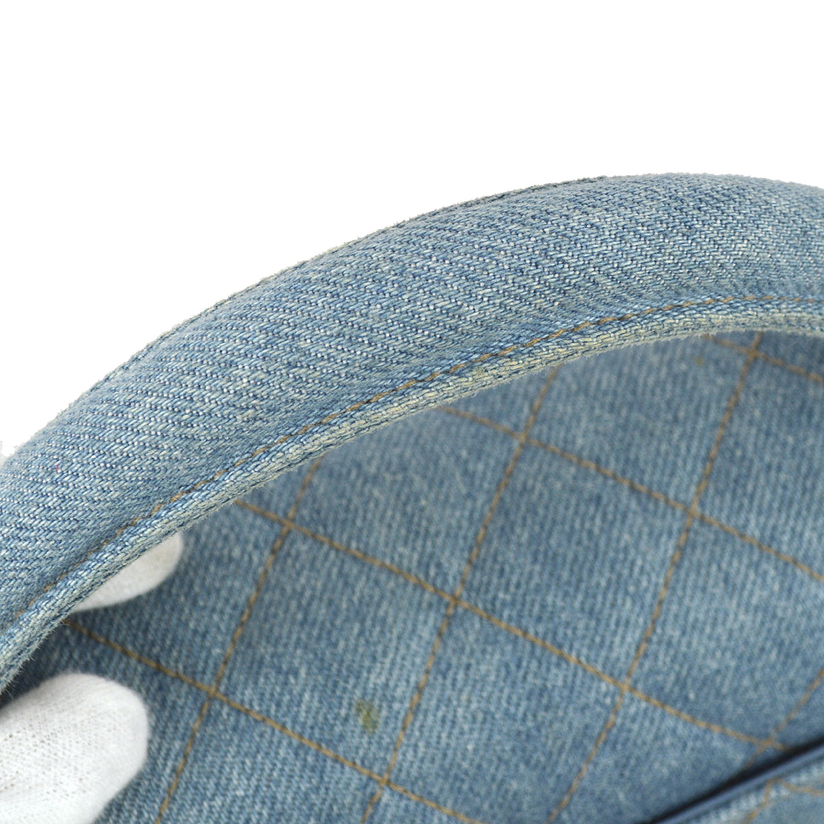 Luxury Chanel * 1996-1997 Denim Kelly 25