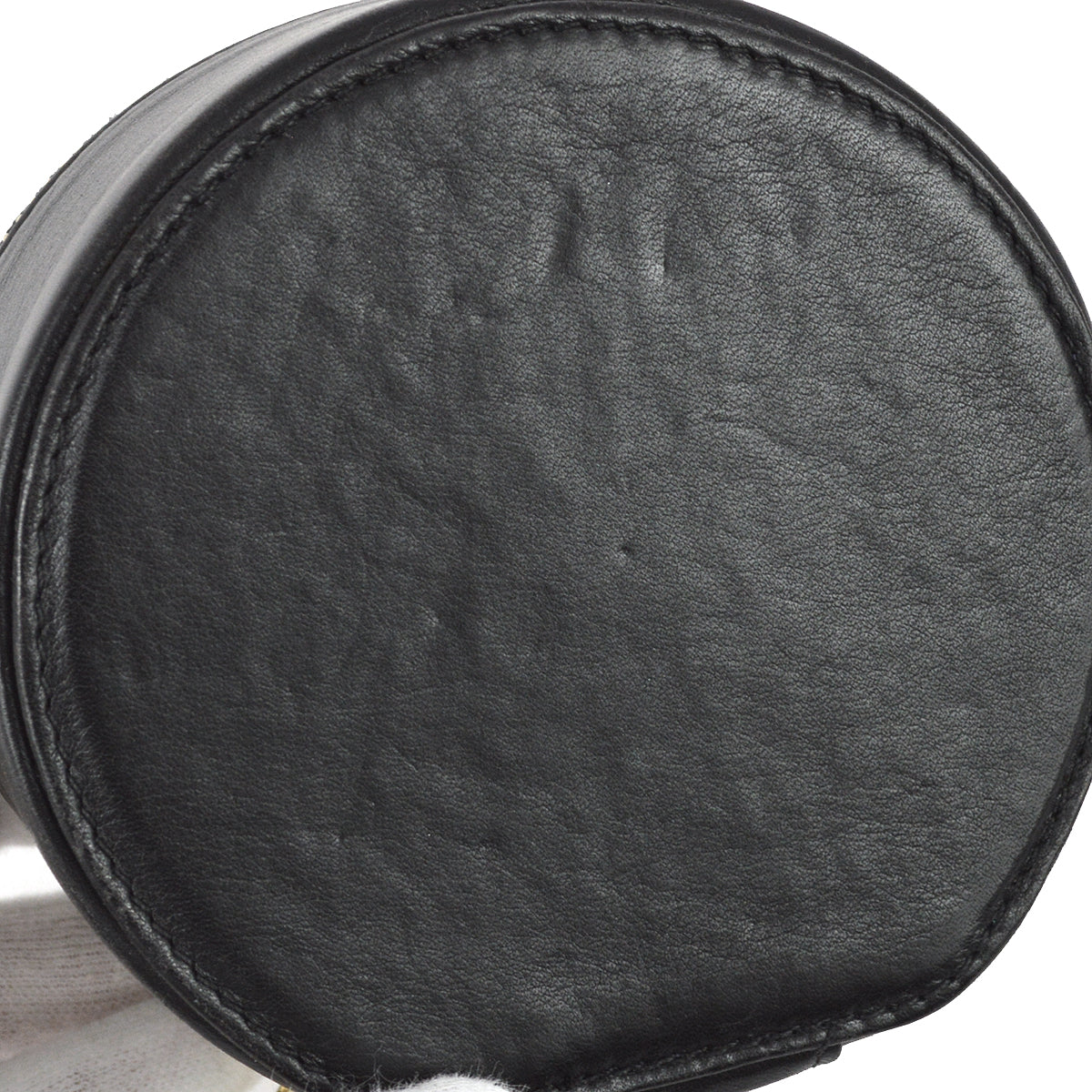 Luxury Chanel 1996-1997 Black Lambskin Timeless Jewelry Case