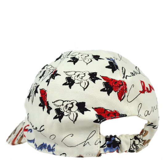 Luxury Chanel Cap Hat White #M Small New