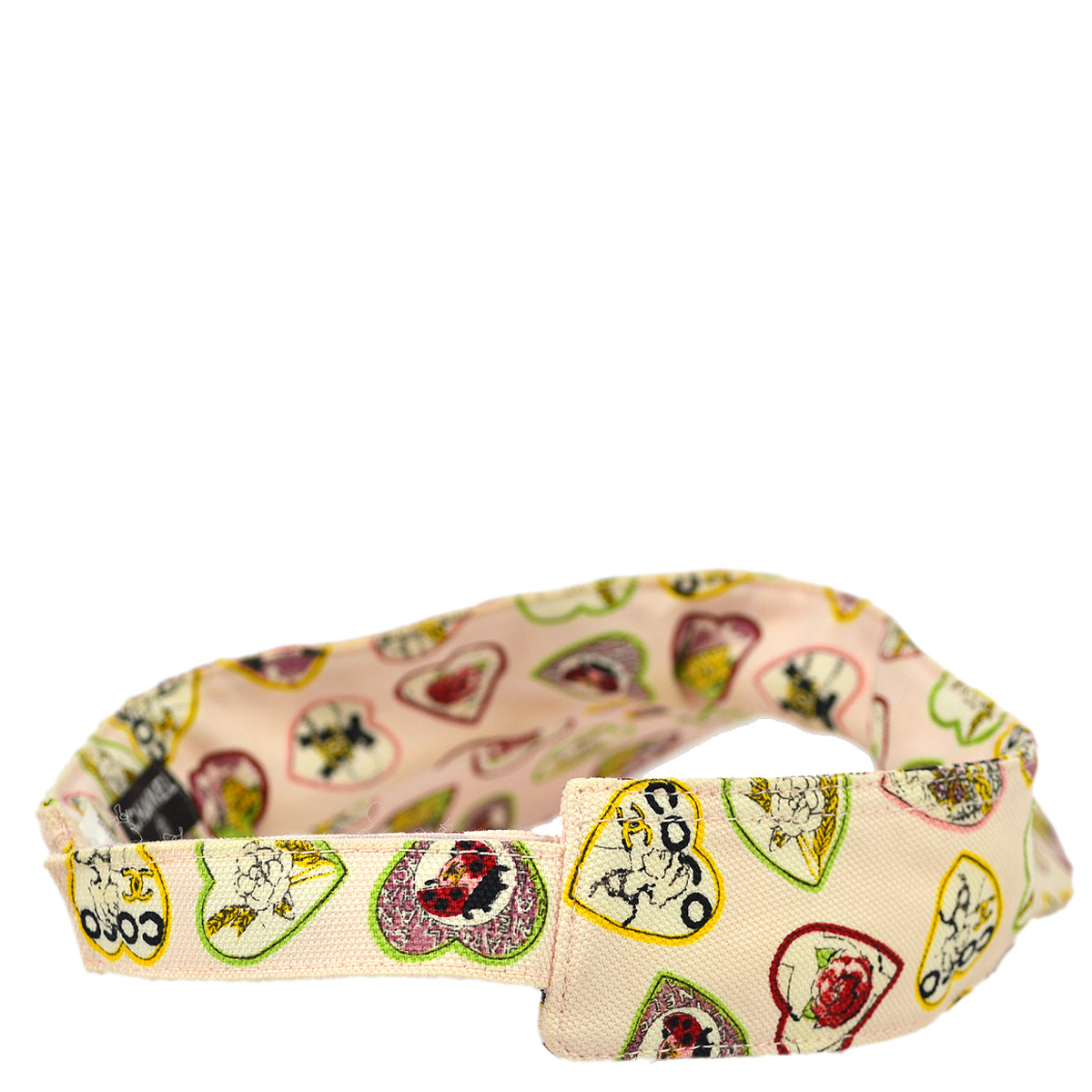 Luxury Chanel 2006 spring Valentine Visor Hat
