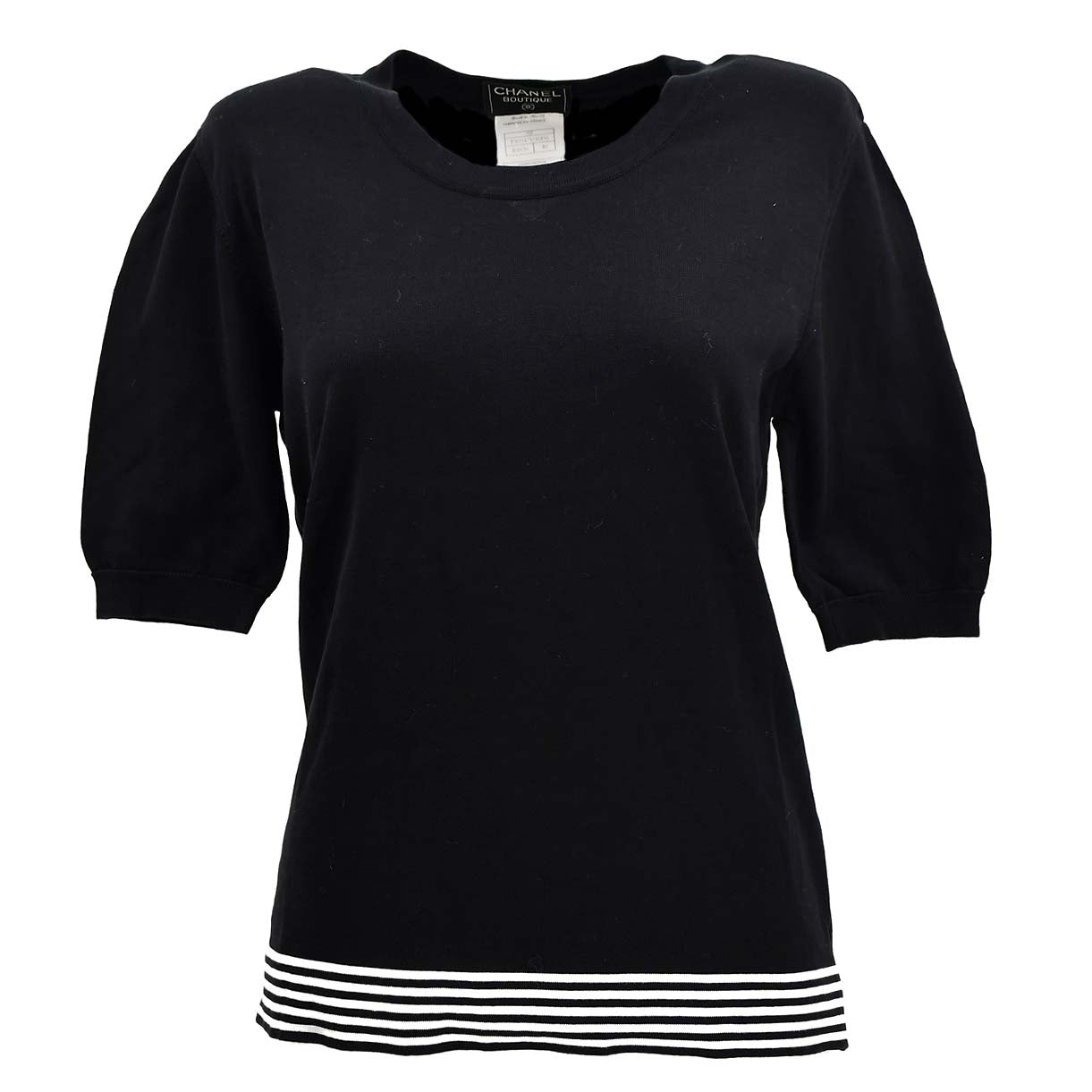 Luxury Chanel Spring 1998 cotton cardigan set #40