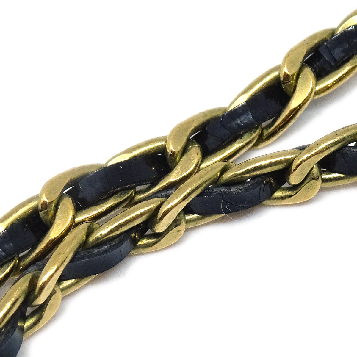 Luxury Chanel 1995 Crystal & Gold Medallion Choker
