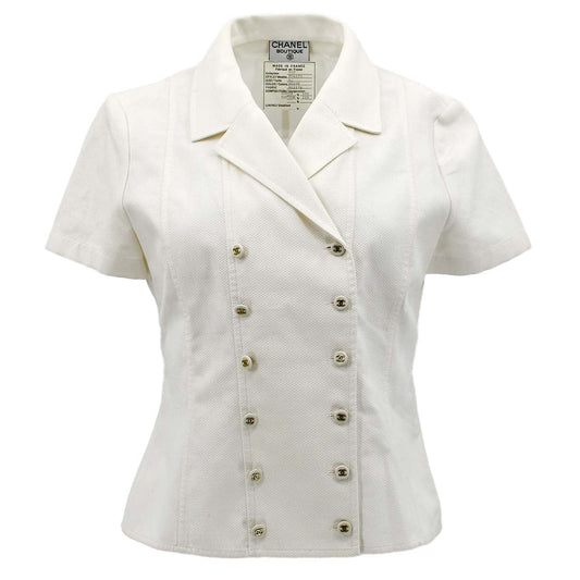 Luxury Chanel Spring 1995 Short Sleeve Jacket #42