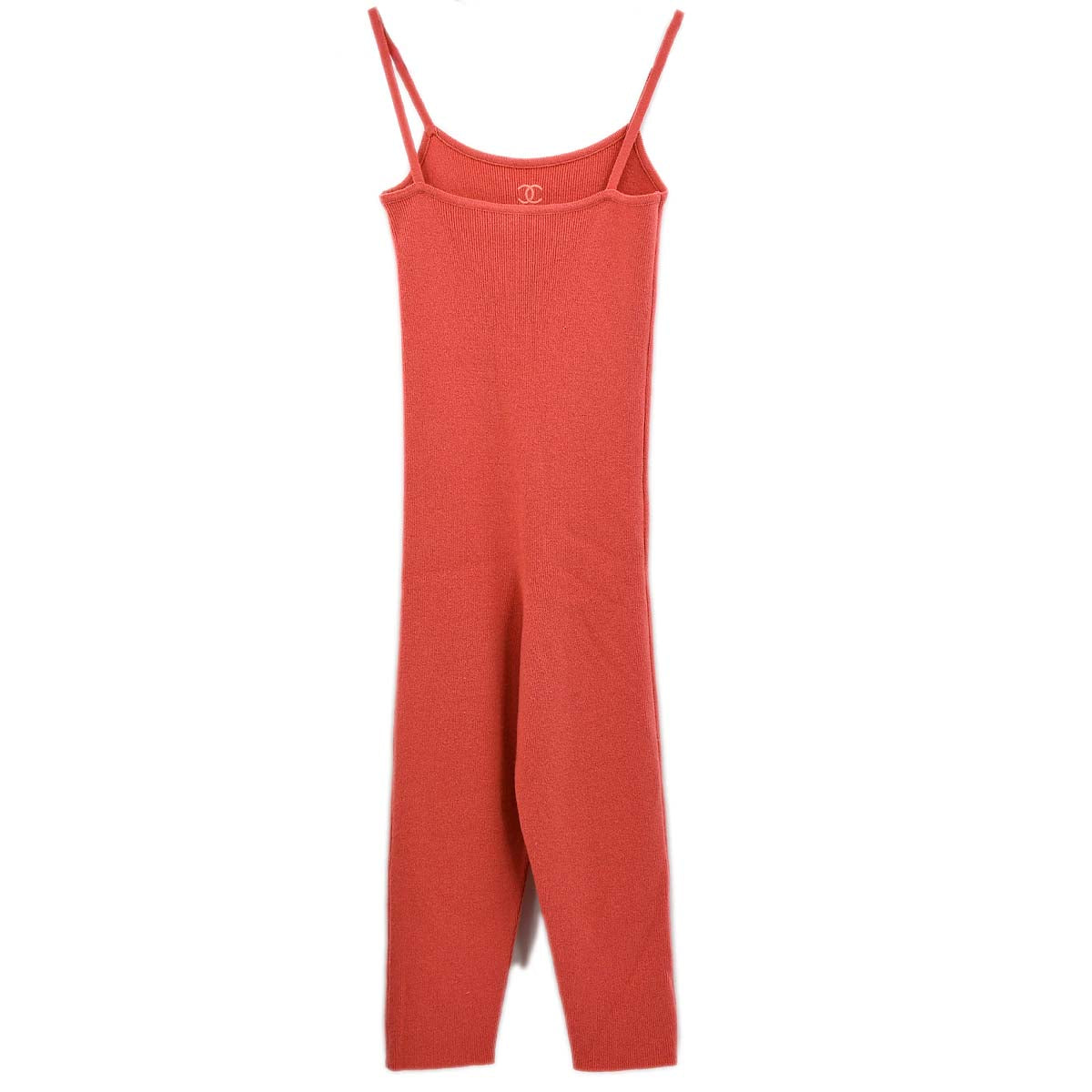 Luxury Chanel Fall 1994 cashmere jumpsuit #40