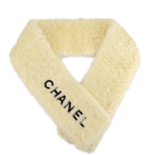 Luxury Chanel Fall 1994 Runway Fur Scarf