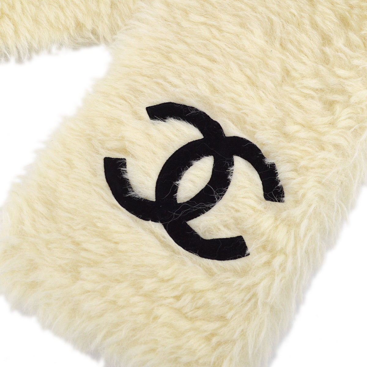Luxury Chanel Fall 1994 Runway Fur Scarf