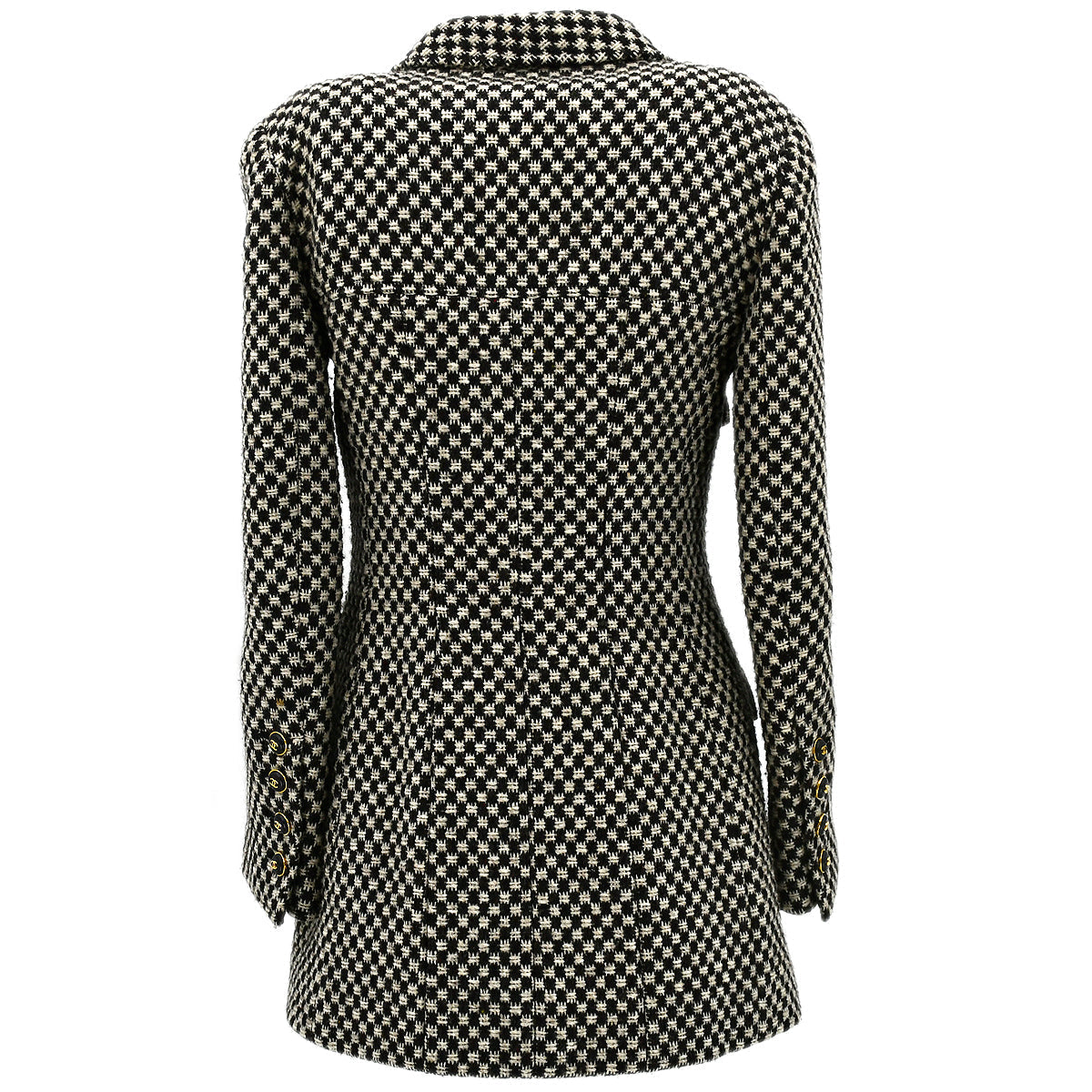 Luxury Chanel Fall 1995 CC-button single-breasted jacket #38