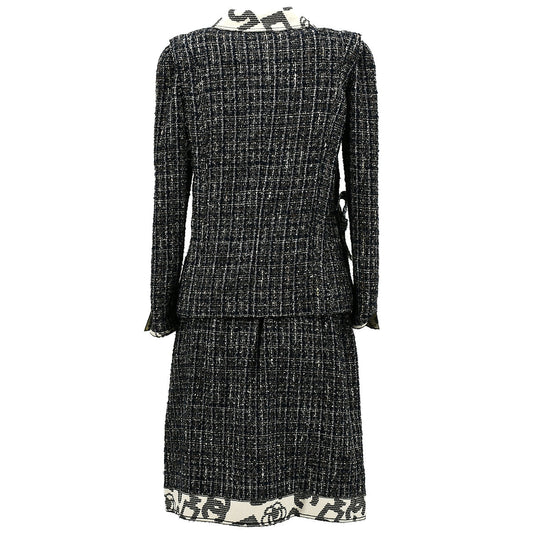 Luxury Chanel Spring 2006 single-breasted skirt suit #36 #38