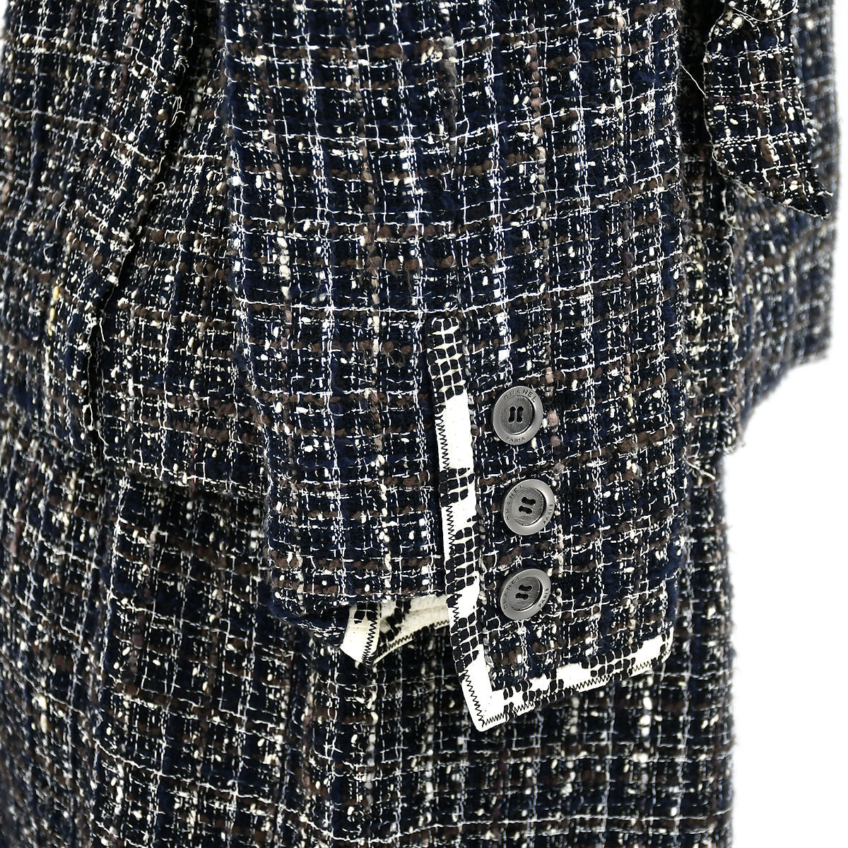 Luxury Chanel Spring 2006 single-breasted skirt suit #36 #38
