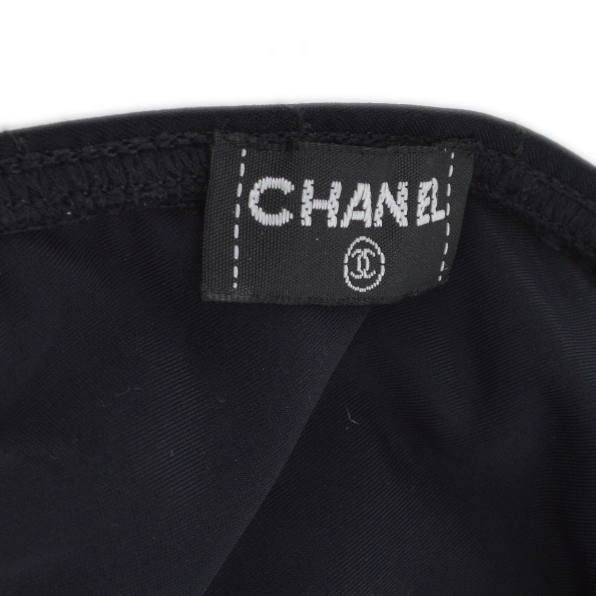 Luxury Chanel * Black Bikini Swimwear Swimsuit #36
