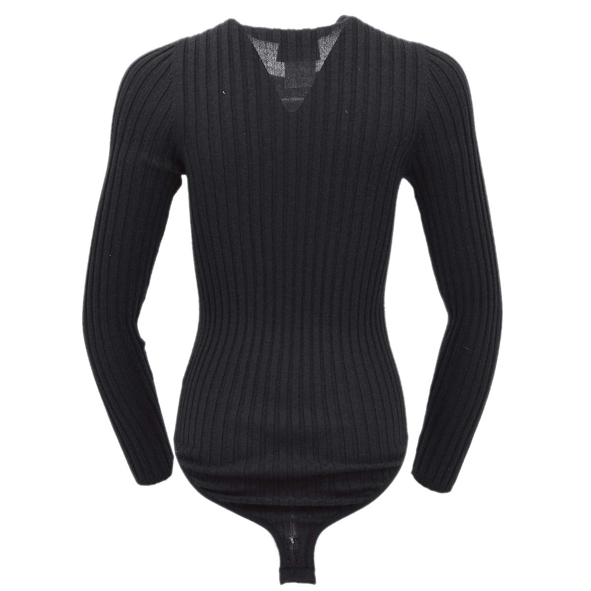 Luxury Chanel Fall 1997 ribbed jumper #42