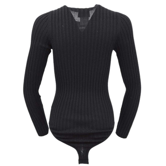 Luxury Chanel Fall 1997 ribbed jumper #42