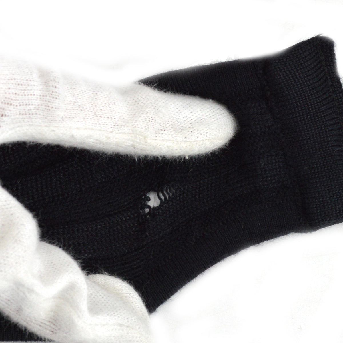 Luxury Chanel Fall 1997 ribbed jumper #42