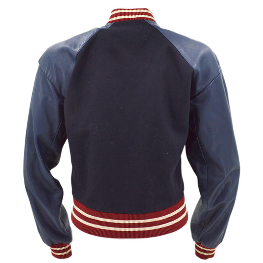 Luxury Chanel Spring 2004 Letterman bomber jacket #38