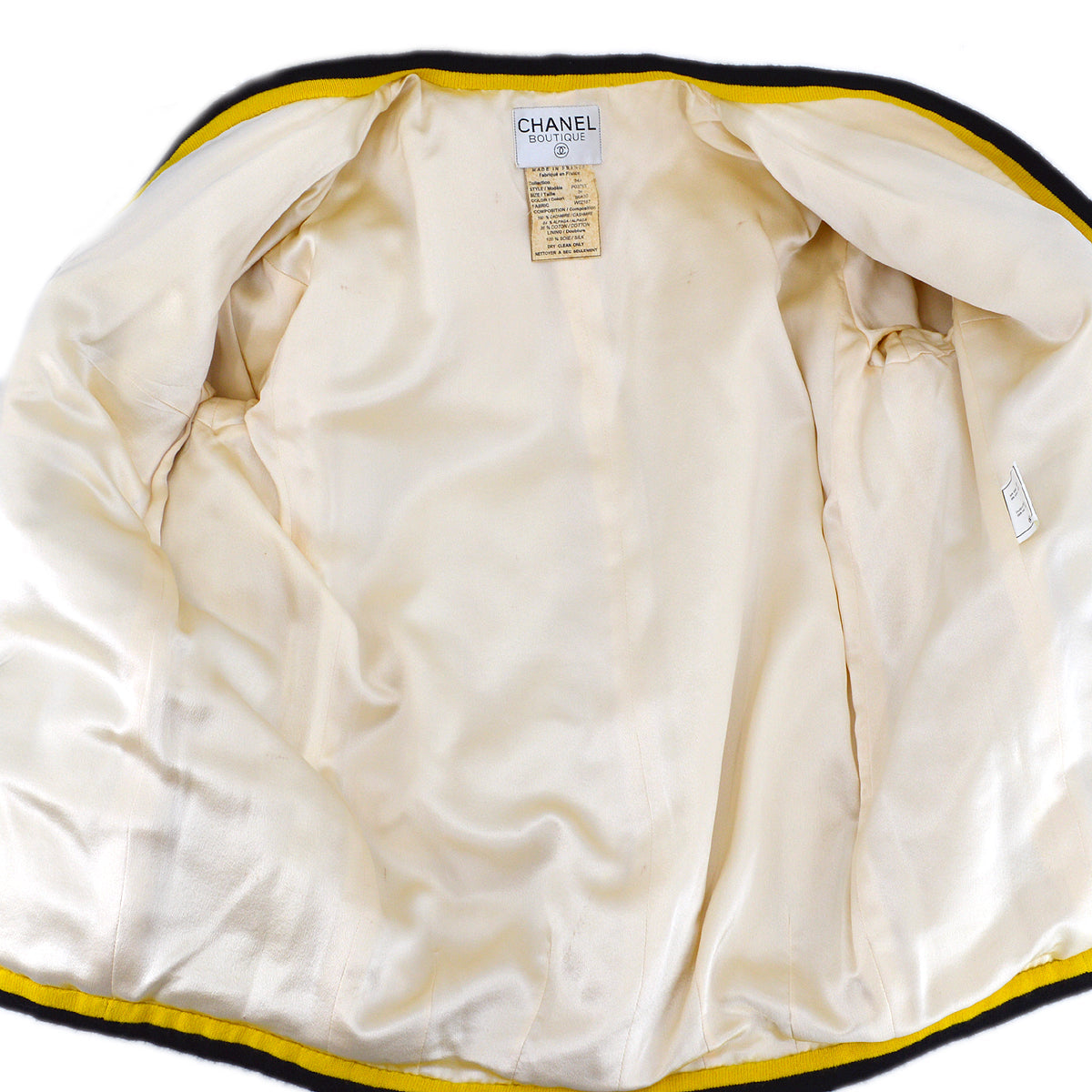 Luxury Chanel Fall 1994 alpaca-blend jacket #34