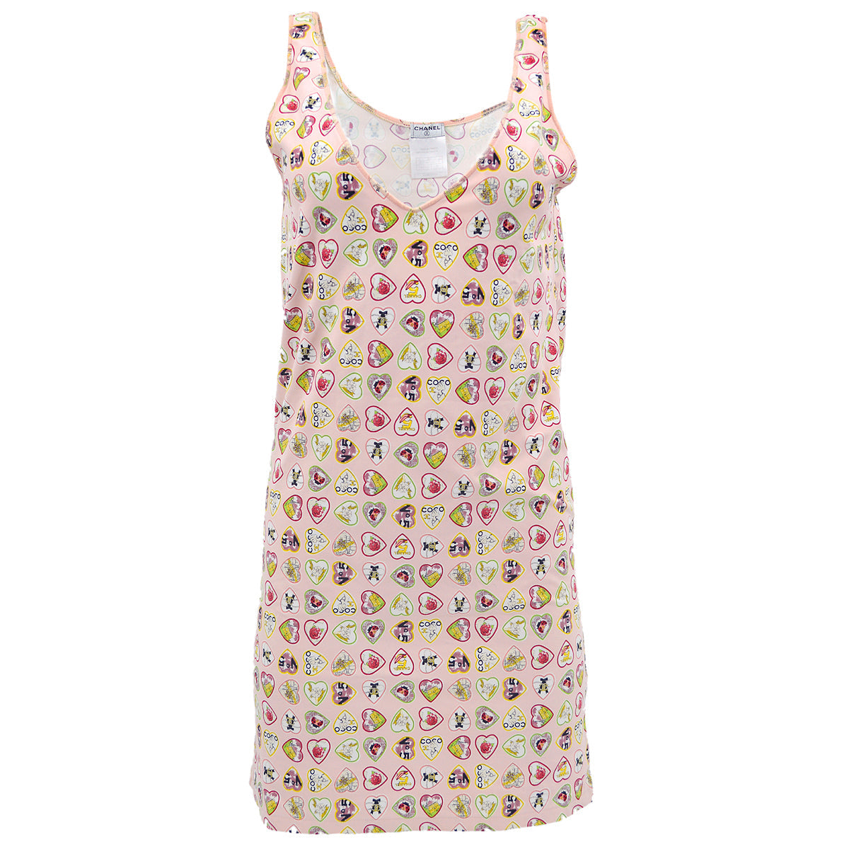 Luxury Chanel Spring 2006 Valentine Dress Pink 06P #38