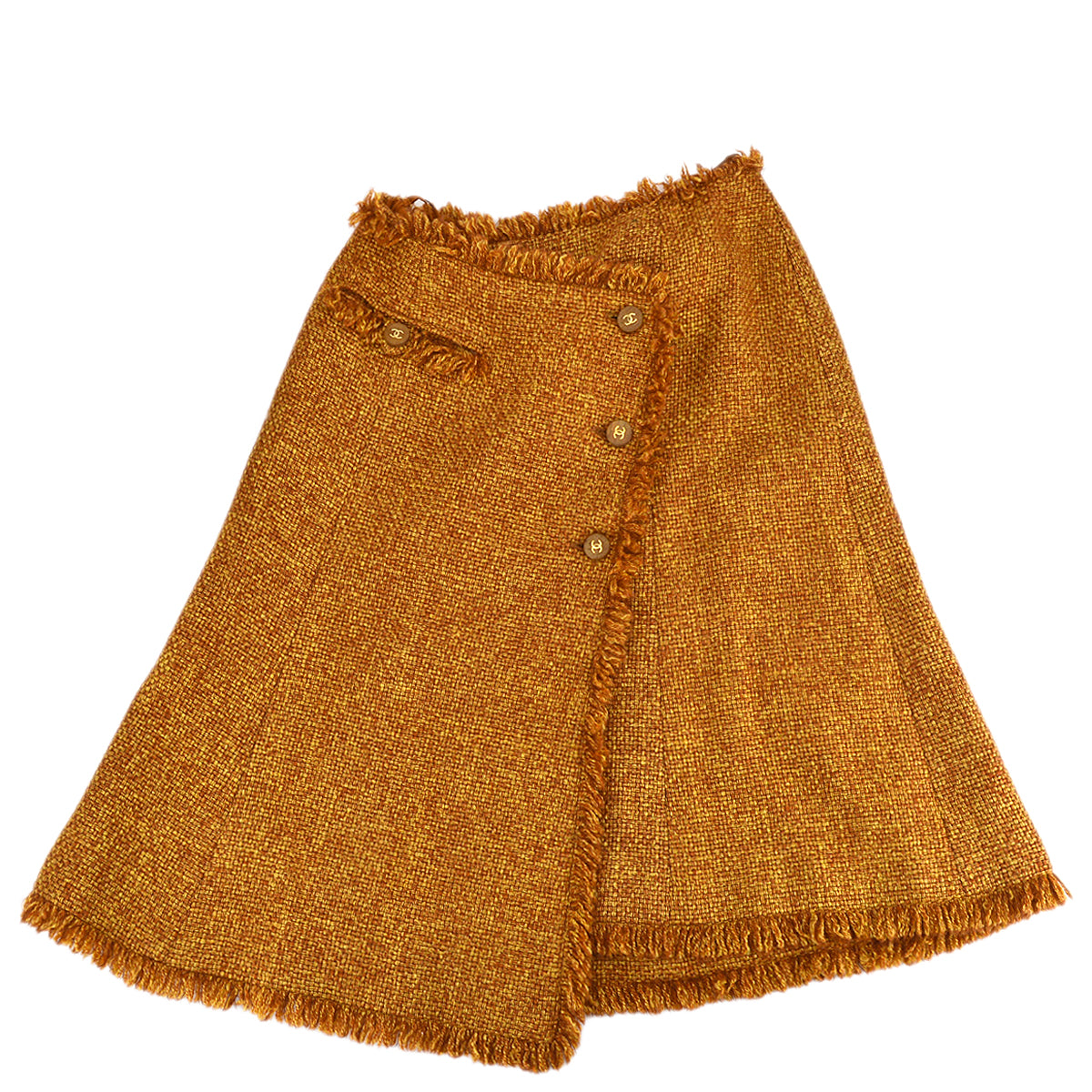 Luxury Chanel Skirt Brown 01A #38
