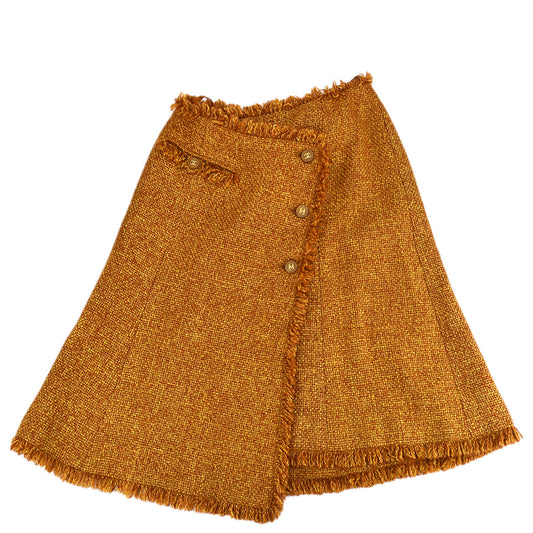 Luxury Chanel Skirt Brown 01A #38