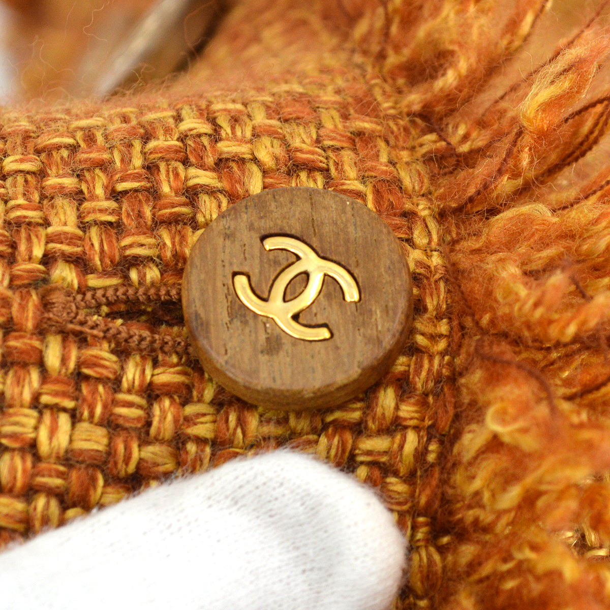 Luxury Chanel Skirt Brown 01A #38