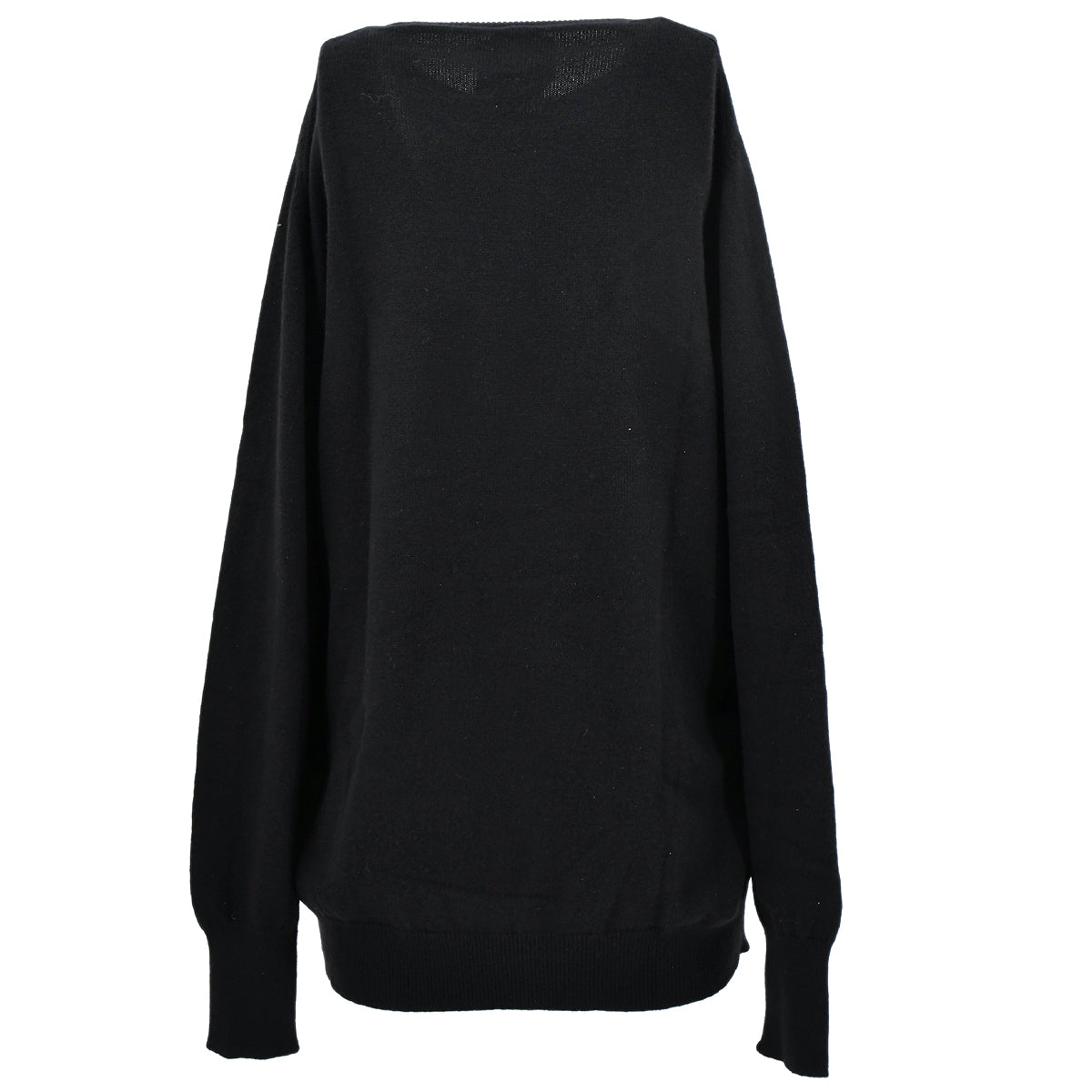 Luxury Chanel Fall 1994 CC cashmere knitted jumper #42