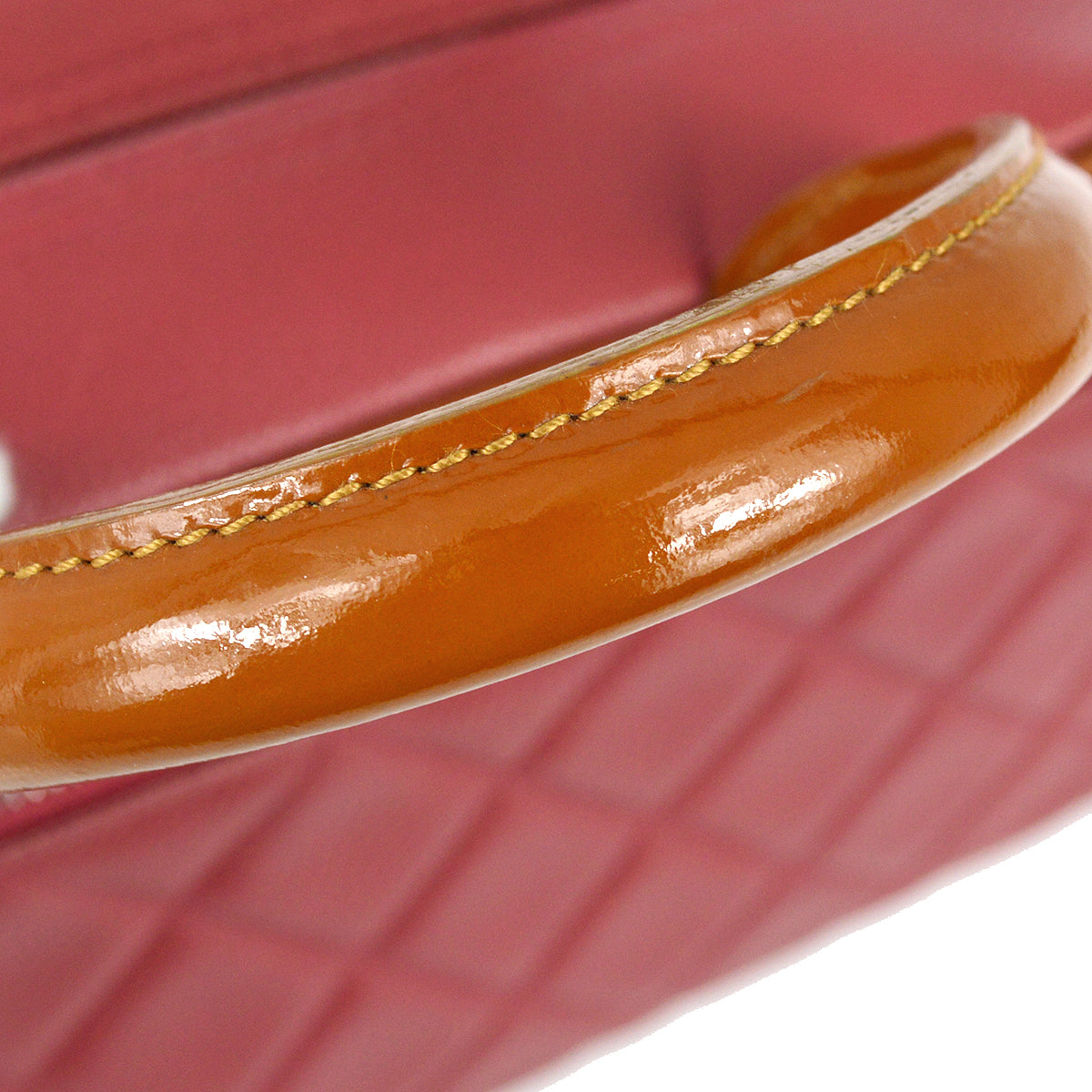 Luxury Chanel 2000-2001 Caviar Bowling Bag 27