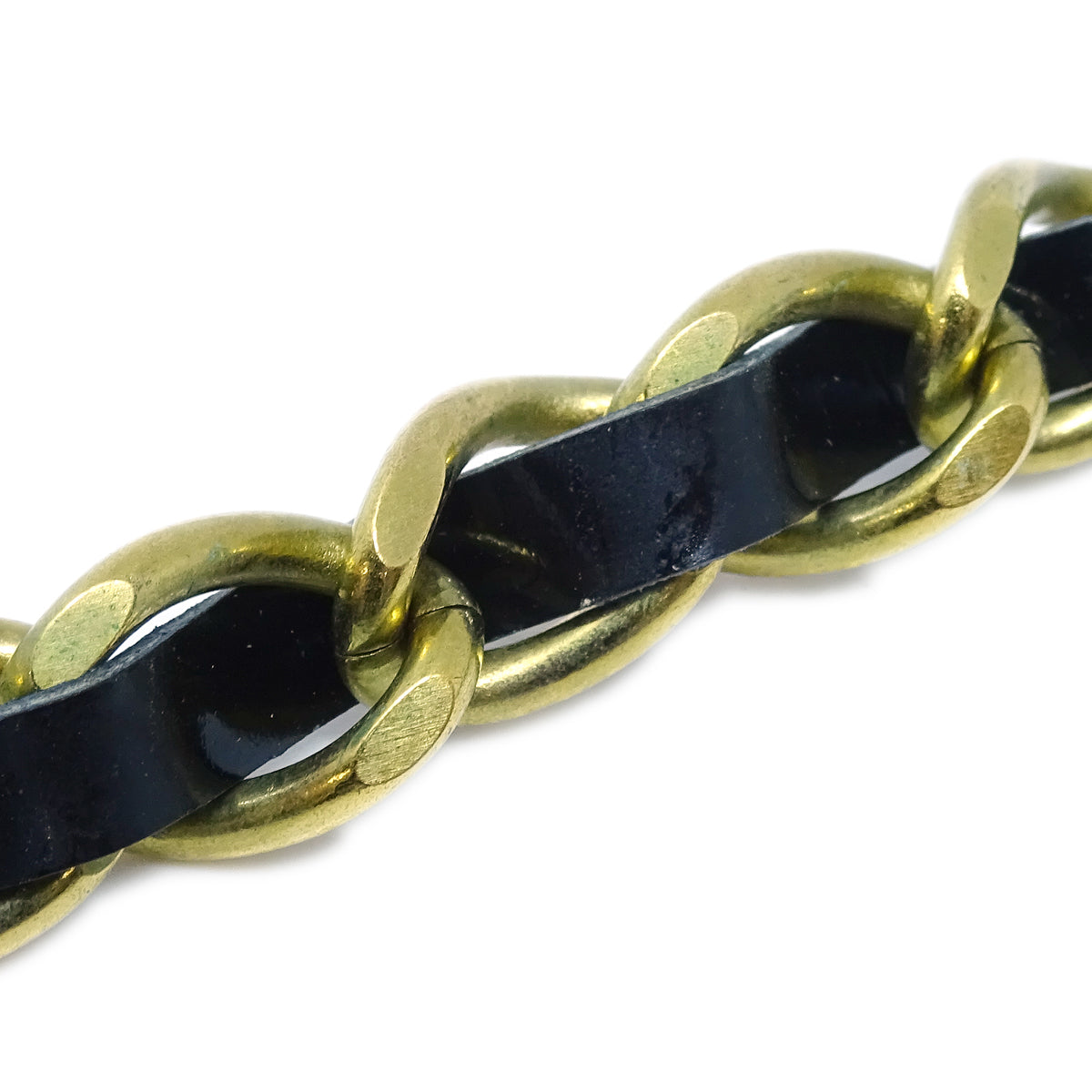 Luxury Chanel 1995 Crystal & Gold CC Choker