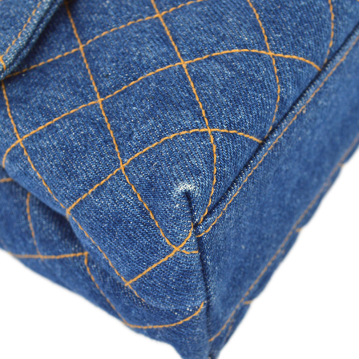Luxury Chanel * 1996-1997 Denim Kelly 25