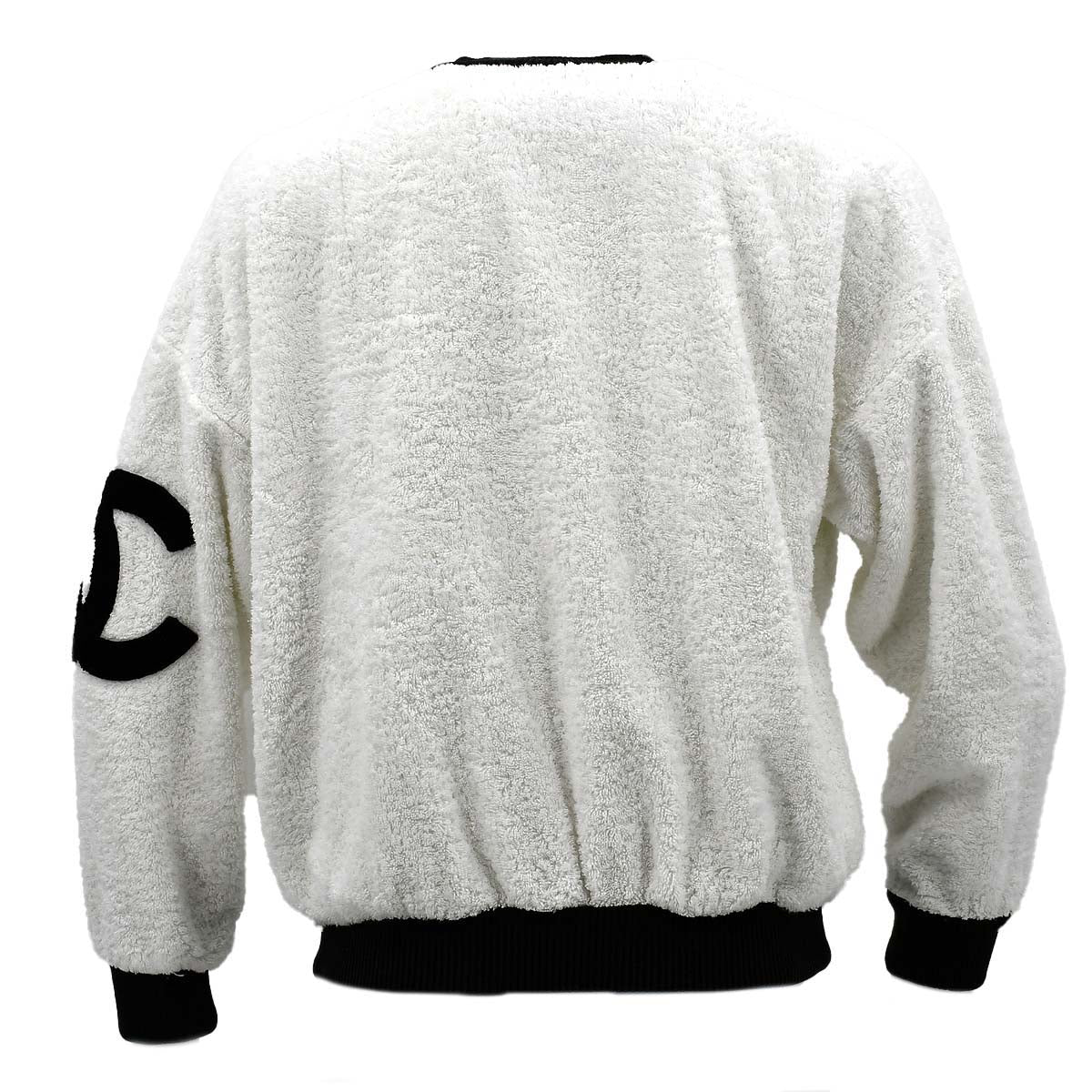 Luxury Chanel Sweatshirt Tops White Black