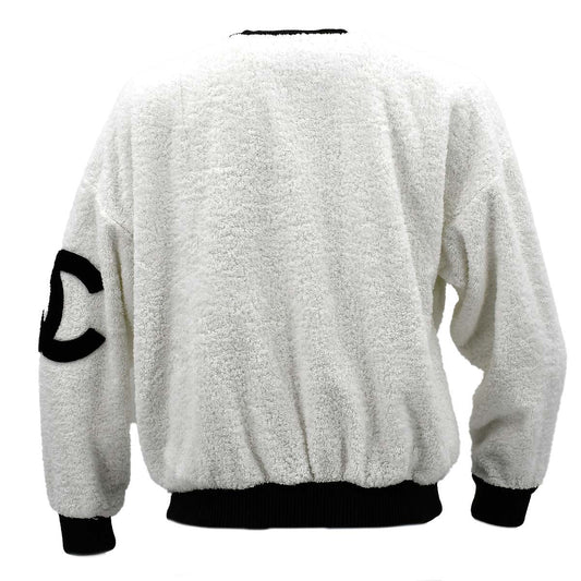 Luxury Chanel Sweatshirt Tops White Black