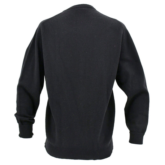Luxury Chanel Fall 1994 CC logo cashmere jumper #38