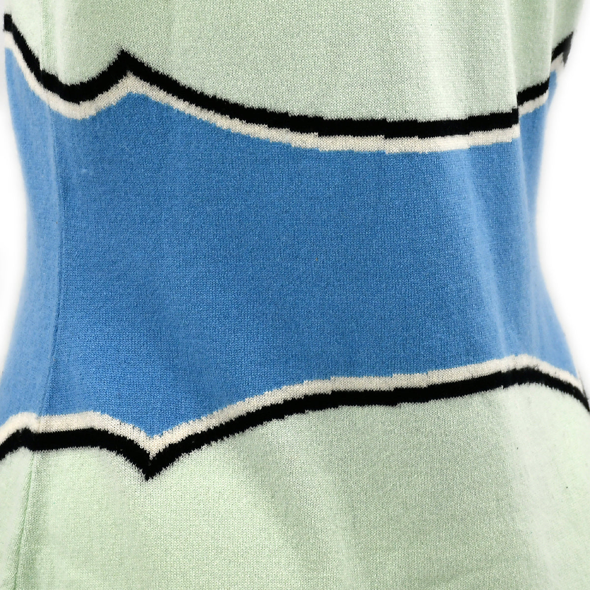 Luxury Chanel Cruise 2009 Sleeveless Dress Light Green 09C #40