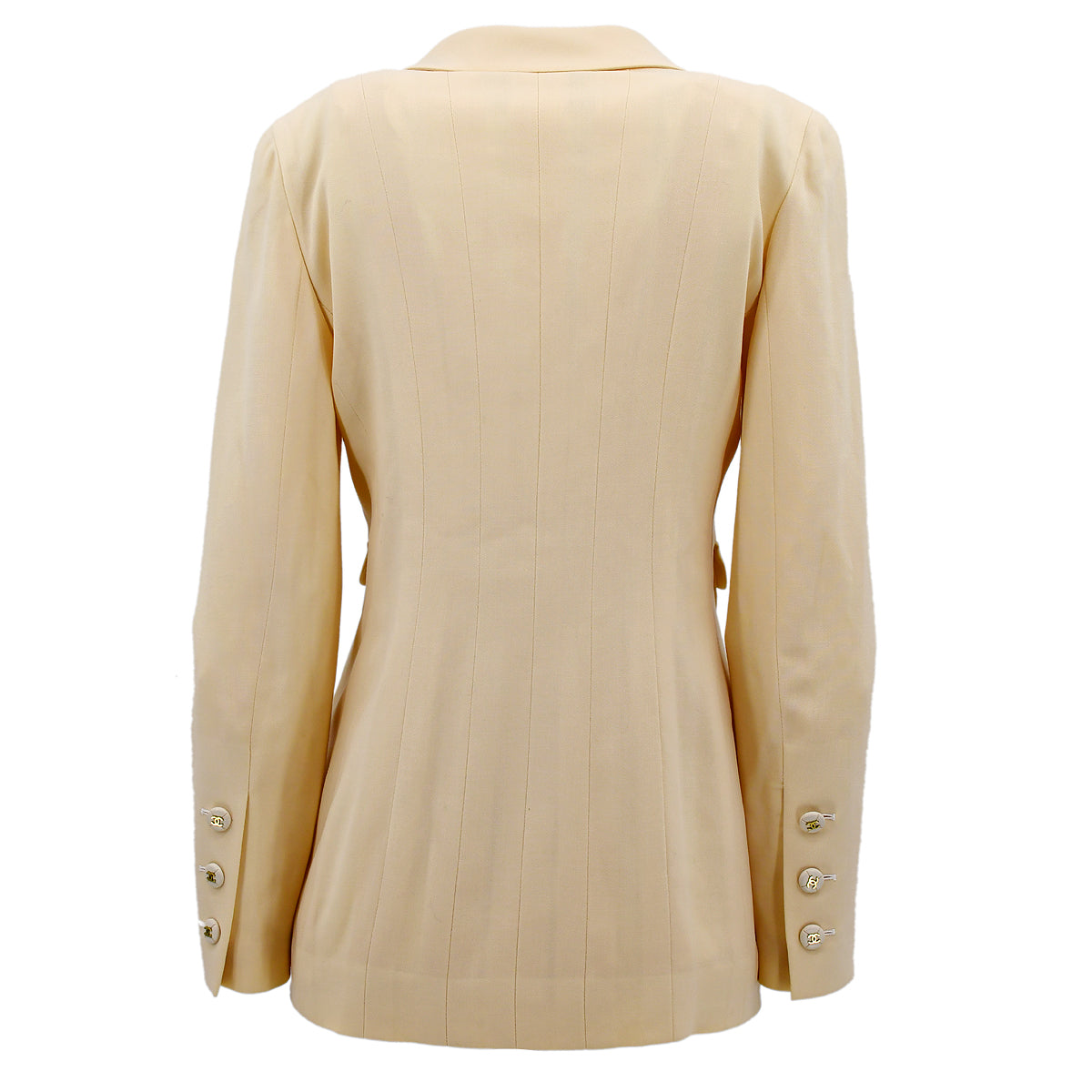 Luxury Chanel Spring 1995 Single Breasted Jacket #40