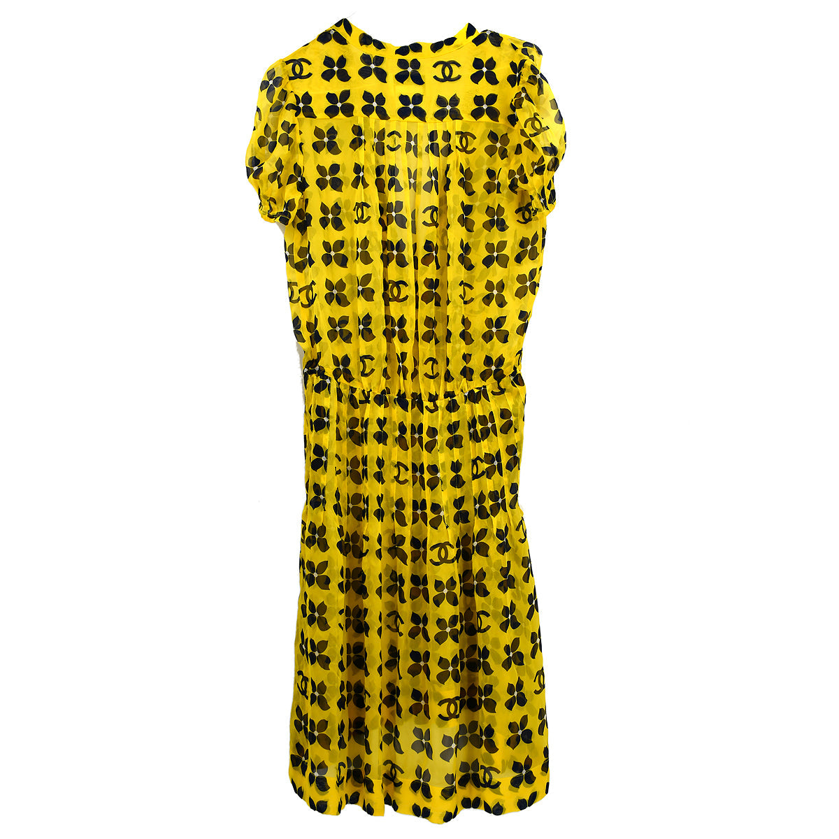 Luxury Chanel Summer 2002 Flower Dress #34
